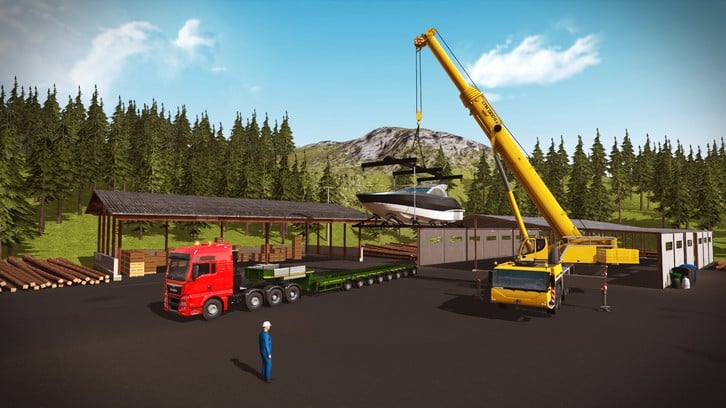 Construction Simulator 2015: Liebherr LTM 1300 6.2 image