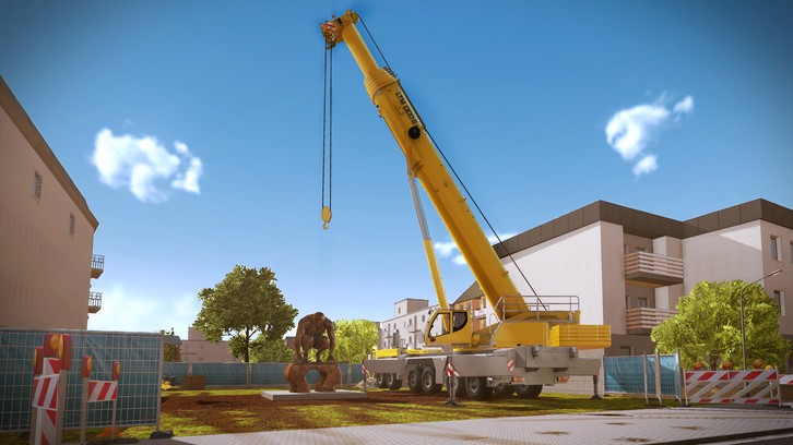 Construction Simulator 2015: Liebherr LTM 1300 6.2 image