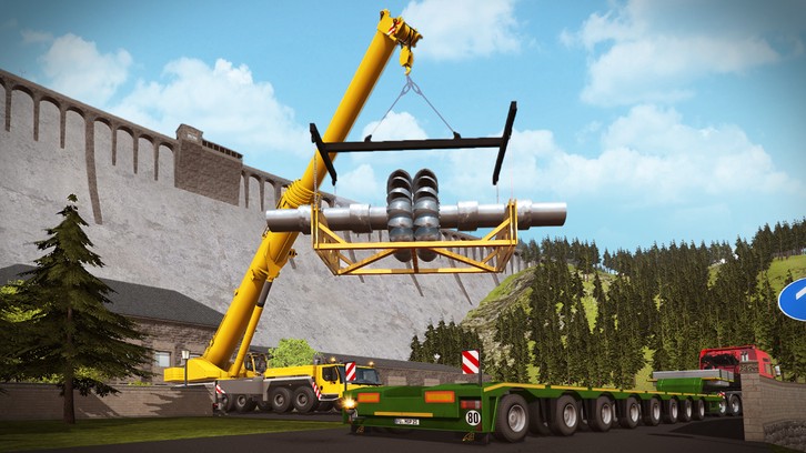 Construction Simulator 2015: Liebherr LTM 1300 6.2 image