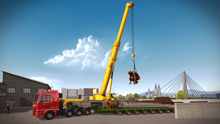 Construction Simulator 2015: Liebherr LTM 1300 6.2 image