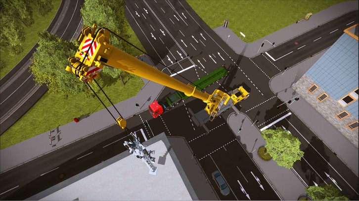 Construction Simulator 2015: Liebherr LTM 1300 6.2 image