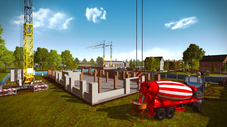 Construction Simulator 2015: Liebherr HTM 1204 ZA image
