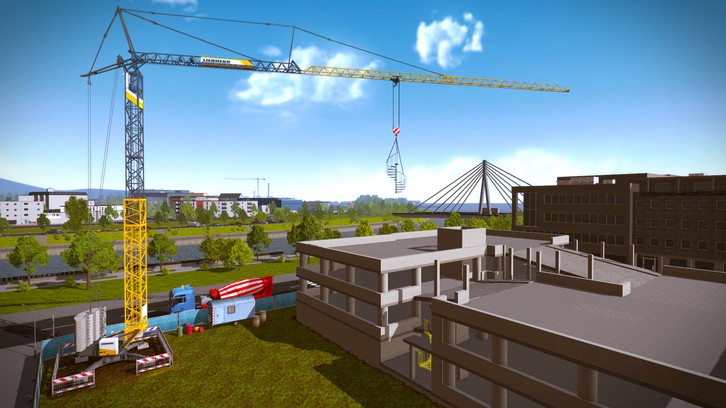 Construction Simulator 2015: Liebherr HTM 1204 ZA image