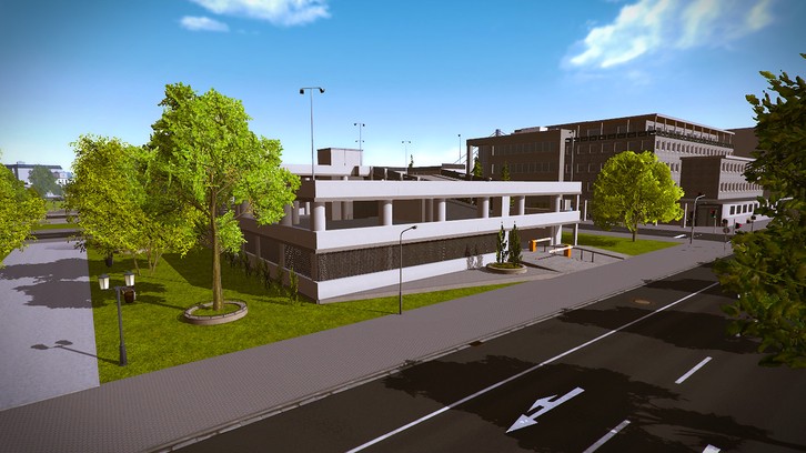 Construction Simulator 2015: Liebherr HTM 1204 ZA image