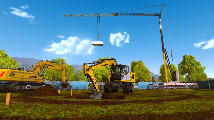 Construction Simulator 2015: Liebherr A 918 image