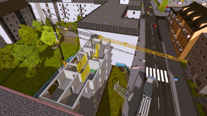 Construction Simulator 2015: Liebherr A 918 image