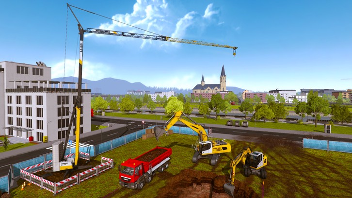 Construction Simulator 2015: Liebherr A 918 image
