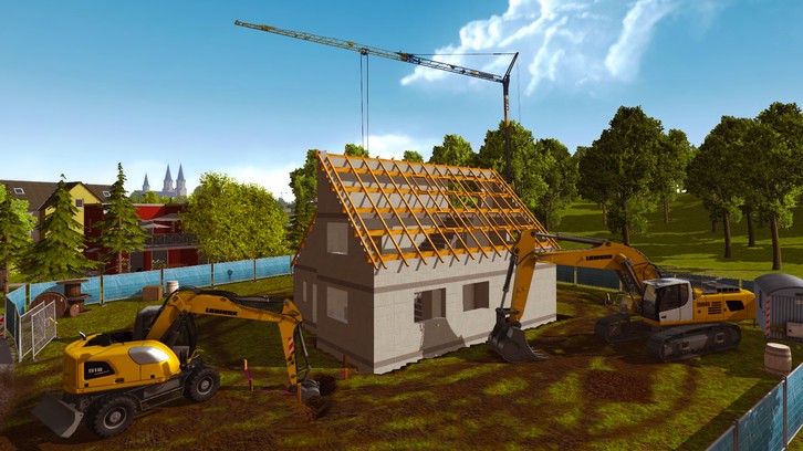 Construction Simulator 2015: Liebherr A 918 image