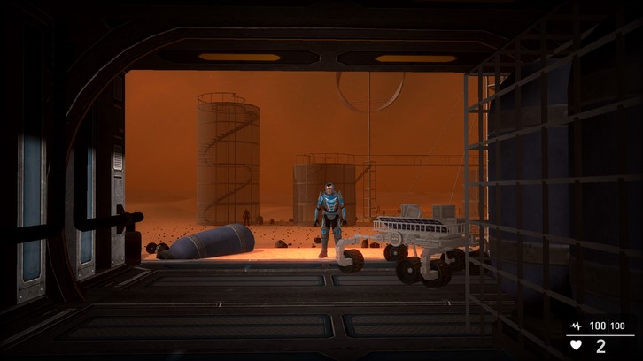 GameGuru - Sci-Fi Mission to Mars Pack image