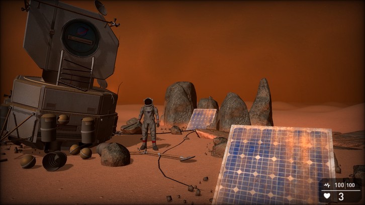 GameGuru - Sci-Fi Mission to Mars Pack image