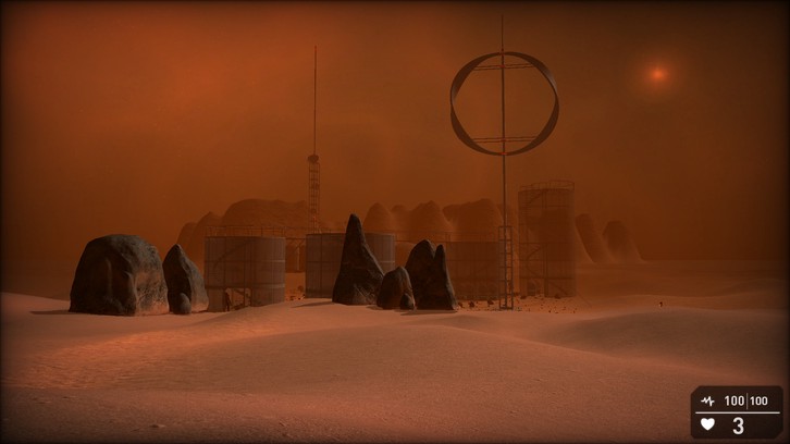 GameGuru - Sci-Fi Mission to Mars Pack image