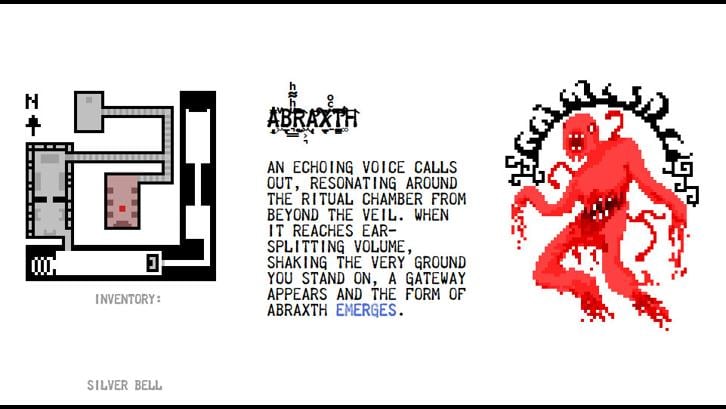 This Book Is A Dungeon Steam Key screenshot from the video game thumbnail 2