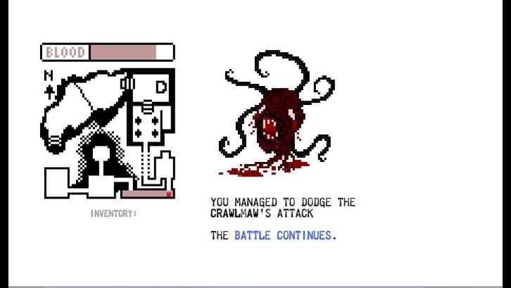 This Book Is A Dungeon Steam Key screenshot from the video game thumbnail 4