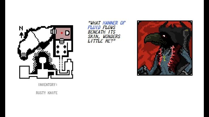 This Book Is A Dungeon Steam Key screenshot from the video game thumbnail 5