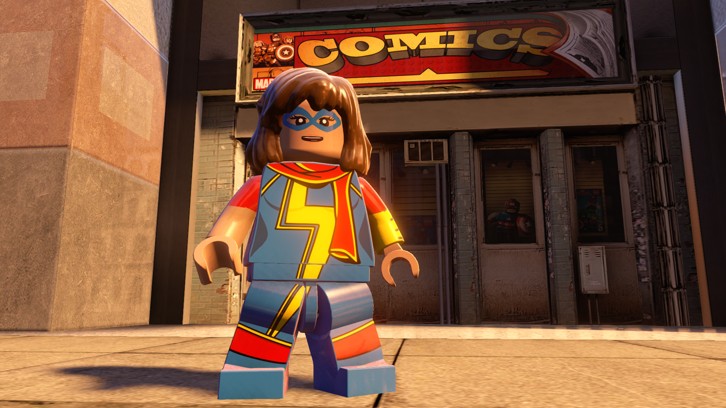 LEGO MARVEL's Avengers image