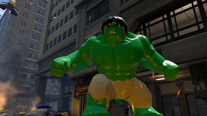 LEGO MARVEL's Avengers image