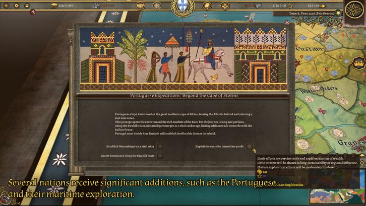 Field of Glory: Kingdoms - Burghers and Bombards Steam Key screenshot from the video game thumbnail 3