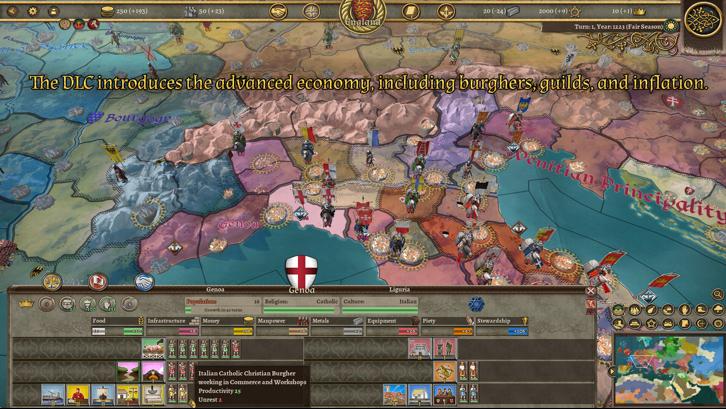 Field of Glory: Kingdoms - Burghers and Bombards Steam Key screenshot from the video game thumbnail 7