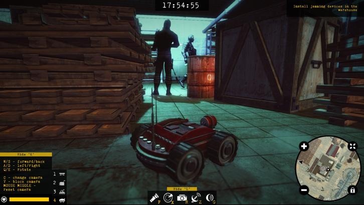Robot Squad Simulator 2017 Steam Key screenshot from the video game thumbnail 4