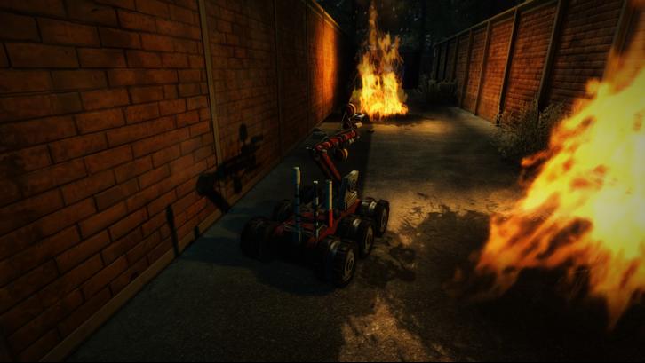 Robot Squad Simulator 2017 Steam Key screenshot from the video game thumbnail 7