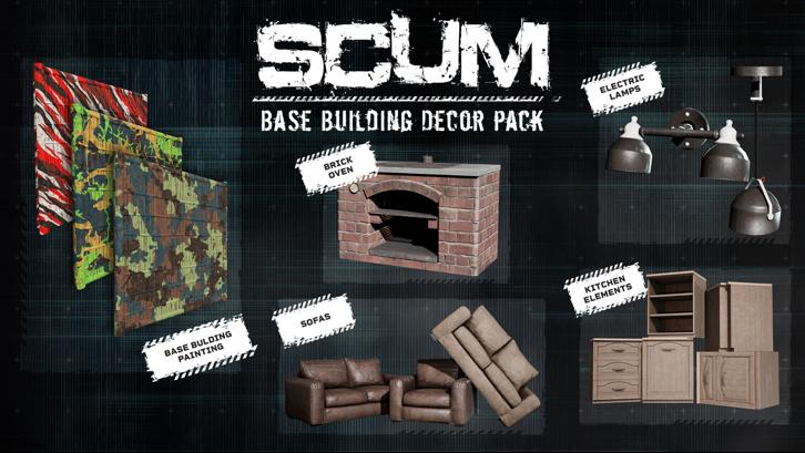 SCUM Base Building Decor Pack image