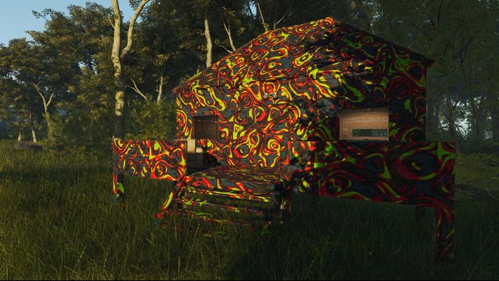 SCUM Base Building Decor Pack image