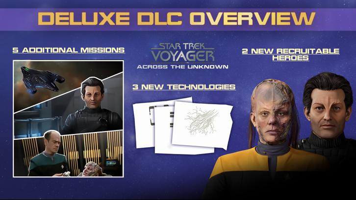 Star Trek: Voyager - Across the Unknown - Deluxe DLC Steam Key screenshot from the video game thumbnail 3