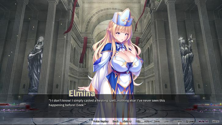 Oppai Party Creampie Quest Steam Key screenshot from the video game thumbnail 6