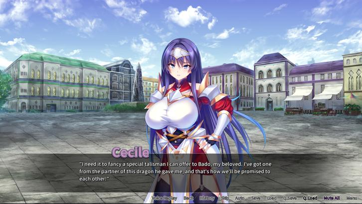 Oppai Party Creampie Quest Steam Key screenshot from the video game thumbnail 8
