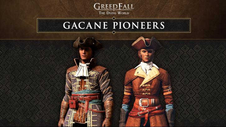 GreedFall: The Dying World - Gacane Pioneers Pack Steam Key screenshot from the video game thumbnail 2