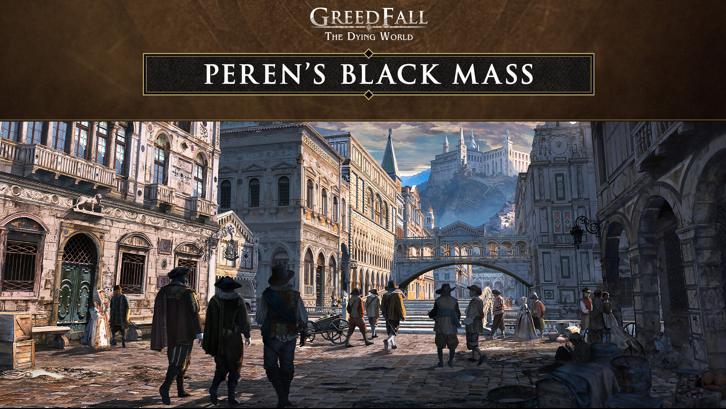 GreedFall: The Dying World - Peren's Black Mass Pack Steam Key screenshot from the video game thumbnail 2