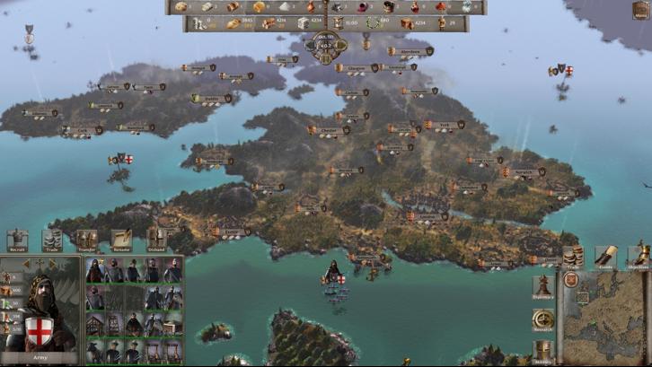City States: Medieval Steam Key screenshot from the video game thumbnail 2