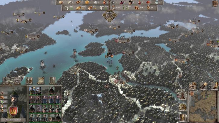 City States: Medieval Steam Key screenshot from the video game thumbnail 6