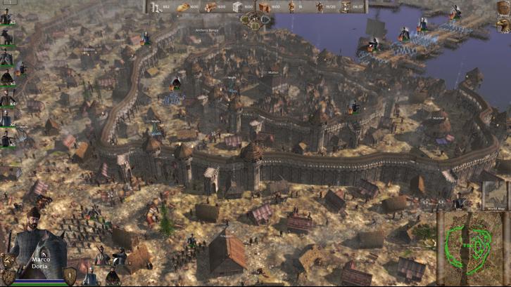 City States: Medieval Steam Key screenshot from the video game thumbnail 7