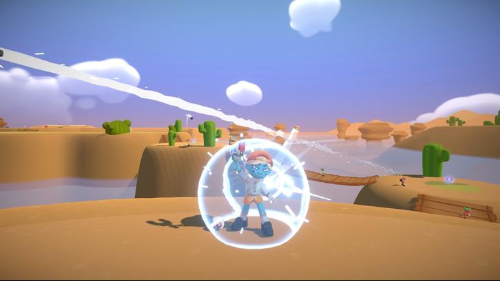 Super Battle Golf Steam Key screenshot from the video game thumbnail 4