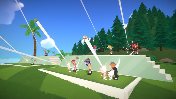 Super Battle Golf Steam Key screenshot from the video game thumbnail 5