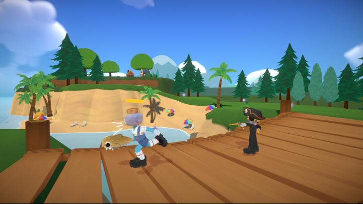 Super Battle Golf Steam Key screenshot from the video game thumbnail 6