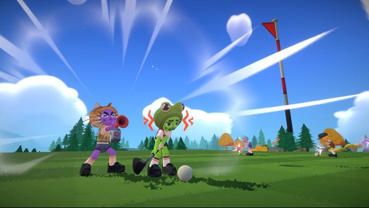 Super Battle Golf Steam Key screenshot from the video game thumbnail 7