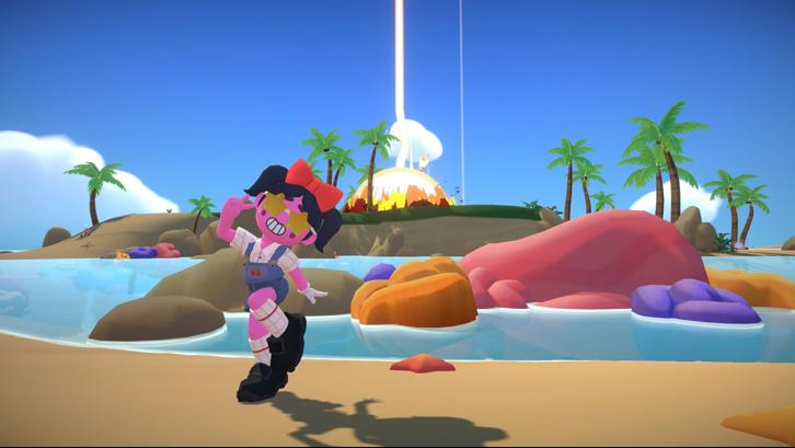 Super Battle Golf Steam Key screenshot from the video game thumbnail 8