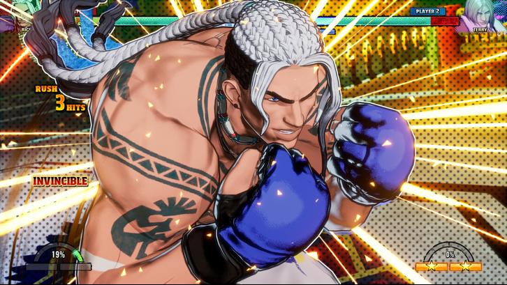 FATAL FURY: City of the Wolves - Season Pass 3 Steam Key screenshot from the video game thumbnail 2