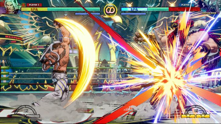 FATAL FURY: City of the Wolves - Season Pass 3 Steam Key screenshot from the video game thumbnail 3