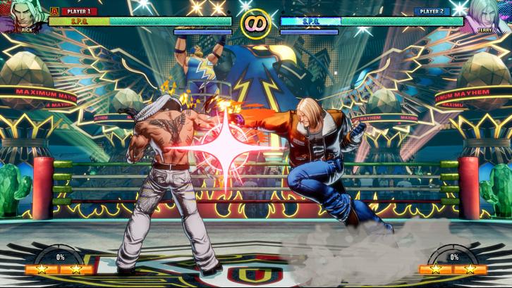 FATAL FURY: City of the Wolves - Season Pass 3 Steam Key screenshot from the video game thumbnail 4