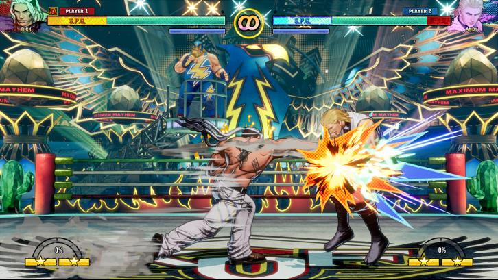 FATAL FURY: City of the Wolves - Season Pass 3 Steam Key screenshot from the video game thumbnail 5