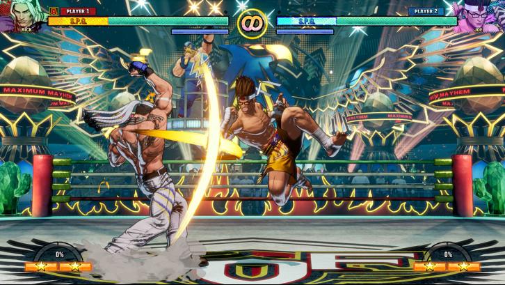 FATAL FURY: City of the Wolves - Season Pass 3 Steam Key screenshot from the video game thumbnail 6