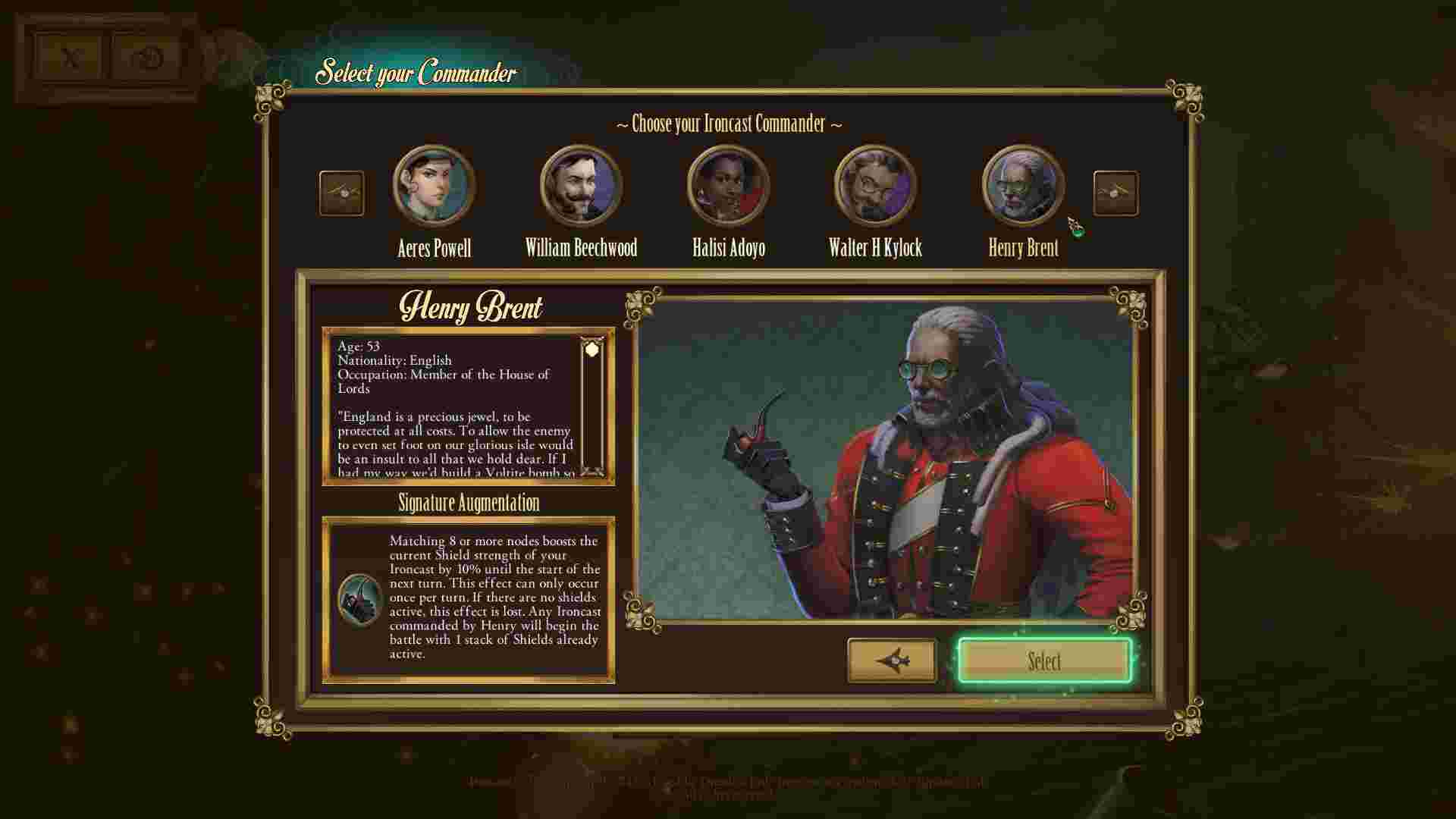 Ironcast - The Windsor Pack image