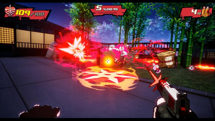 Blood High! Steam Key screenshot from the video game thumbnail 3