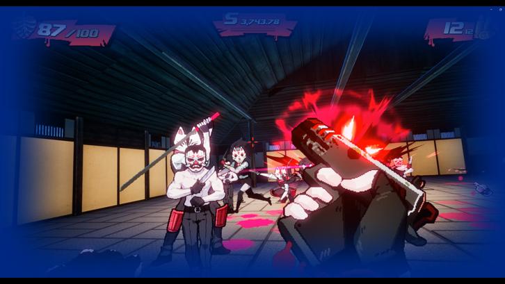 Blood High! Steam Key screenshot from the video game thumbnail 4