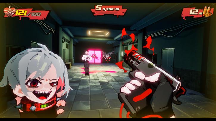 Blood High! Steam Key screenshot from the video game thumbnail 5