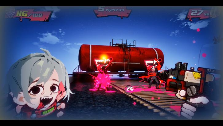 Blood High! Steam Key screenshot from the video game thumbnail 6