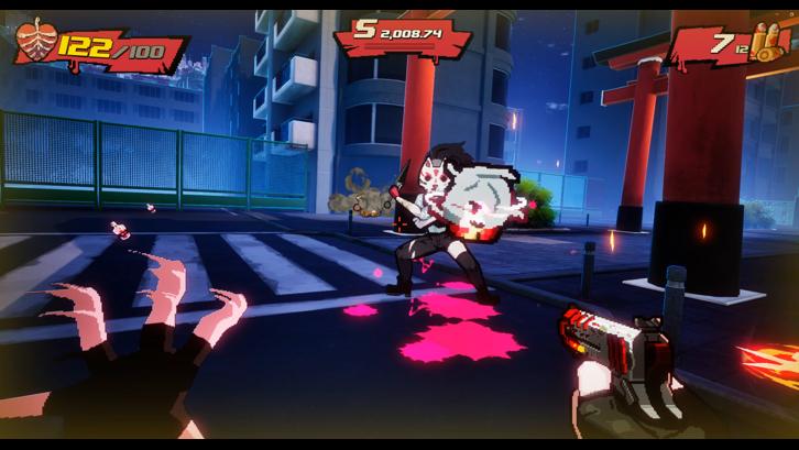 Blood High! Steam Key screenshot from the video game thumbnail 7